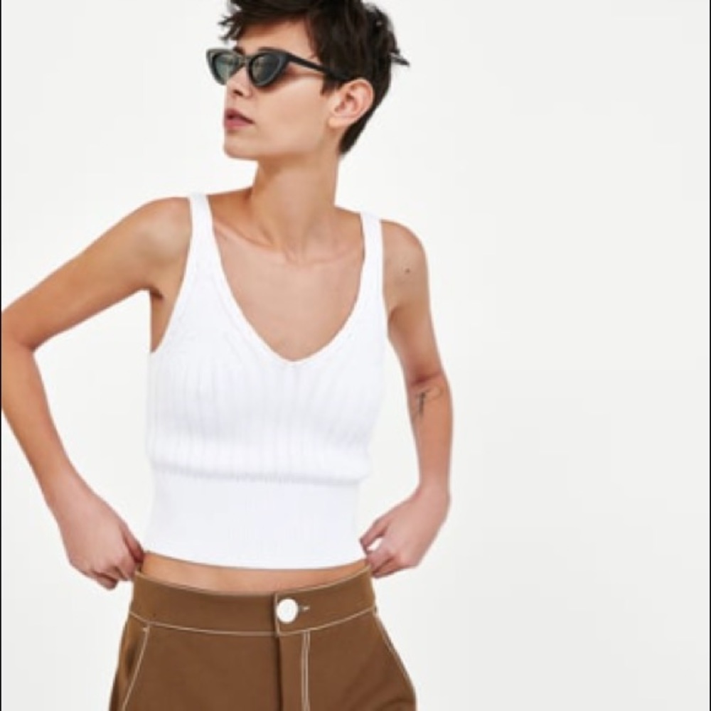 ✨HOST PICK✨ Knit Tank Top